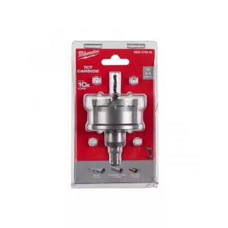   MILWAUKEE TCT Vrták na výrezy 54 mm s trojstranným uchytením nerez
