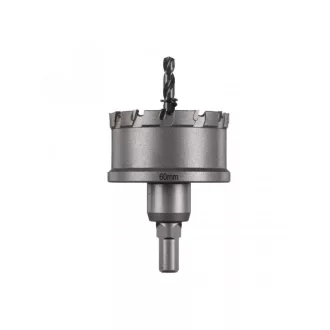   MILWAUKEE TCT Kruhový vykružovák 60 mm s 3-stranným upínaním nehrdzavejúca oceľ