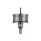 MILWAUKEE TCT kruhový vyrezávač 64 mm s trojstranným upnutím, nerez