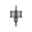 MILWAUKEE TCT kruhový vyrezávač 64 mm s trojstranným upnutím, nerez