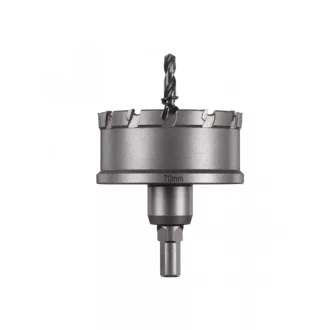   MILWAUKEE TCT kruhový vykružovací vrták 70 mm, trojstranné upnutie, nerez