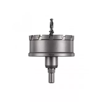   MILWAUKEE TCT kruhový vykružovač 76 mm s trojbodovým upínaním nerez
