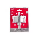 MILWAUKEE TCT kruhový vykružovač 76 mm s trojbodovým upínaním nerez