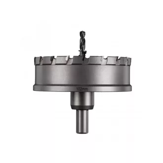   MILWAUKEE TCT kruhový vykružovák 102 mm s trojstranným upínaním z nehrdzavejúcej ocele
