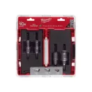 MILWAUKEE TCT Súprava kruhových rezačiek 4 diely 16/20/25/32 mm s 3-stranným upínaním inox
