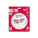 MILWAUKEE Pílový kotúč na hliník 165 x 20 x 1,6 mm / 52T ATB