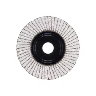   MILWAUKEE Lamelový brúsny kotúč na hliník 125 x 22,2 mm / P60