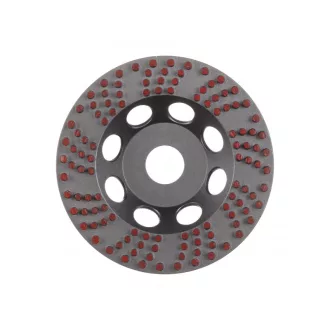   Diamantový brúsny kotúč MILWAUKEE s jemnou zrnitosťou 125 x 21 x 22,2 mm SDCWSF125