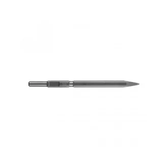   MILWAUKEE Zahrotená stopka dláta 380 mm K-šesťhran / 21 mm