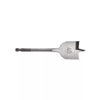 MILWAUKEE Plochý vrták 40 x 152 mm 1/4" Šesťhran