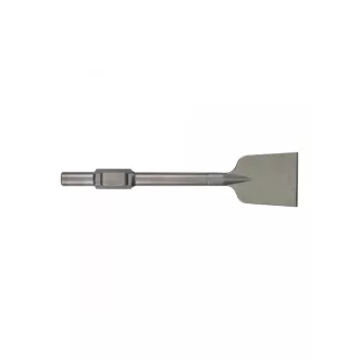   MILWAUKEE Plochá stopka dláta 115 x 400 mm (fréza na asfalt) K-Hex