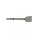 MILWAUKEE Plochá stopka dláta 115 x 400 mm (fréza na asfalt) K-Hex