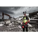 Ochranná prilba MILWAUKEE BOLT100 biela, bez vetrania