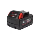 MILWAUKEE Chemicky odolná batéria (M18B5-CR) 18 V / 5,0 Ah