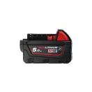 MILWAUKEE Chemicky odolná batéria (M18B5-CR) 18 V / 5,0 Ah