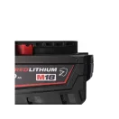 MILWAUKEE Chemicky odolná batéria (M18B5-CR) 18 V / 5,0 Ah