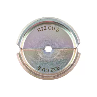   MILWAUKEE Krimpovacia vložka R22 Cu 6 Hex tvar pre stroj M18 HCCT