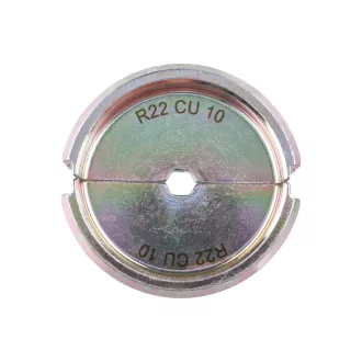   MILWAUKEE Krimpovacia vložka R22 Cu 10 Hex tvar pre stroj M18 HCCT