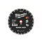 MILWAUKEE Diamantový rezací kotúč 350 x 3,1 x 10 x 25,4 mm segmentovaný Silent SUDD