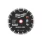 MILWAUKEE Diamantový rezací kotúč 230 x 3,0 x 10 x 22,2 mm segmentovaný Silent SUDD