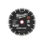 MILWAUKEE Diamantový rezací kotúč 230 x 3,0 x 10 x 22,2 mm segmentovaný Silent SUDD
