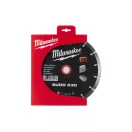 MILWAUKEE Diamantový rezací kotúč 230 x 3,0 x 10 x 22,2 mm segmentovaný Silent SUDD