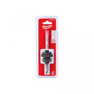   MILWAUKEE Kruhová fréza centrovacia 32-210 mm 11 mm Šesťhran