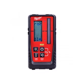   MILWAUKEE Line-rotačný laserový detektor červený/zelený LRD 100