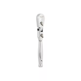   MILWAUKEE Račňový hnací hriadeľ 1/4" 140 mm 90T kĺbový ±90° rovný hriadeľ