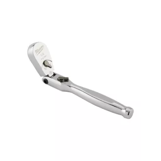   MILWAUKEE Račňový hnací hriadeľ 1/4" 140 mm 90T kĺbový ±90° rovný hriadeľ