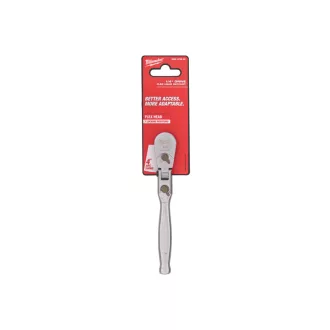   MILWAUKEE Račňový hnací hriadeľ 1/4" 140 mm 90T kĺbový ±90° rovný hriadeľ