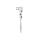 MILWAUKEE Račňový hnací hriadeľ 1/4" 140 mm 90T kĺbový ±90° rovný hriadeľ