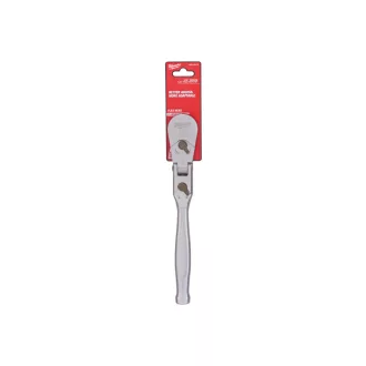   MILWAUKEE Račňový hnací hriadeľ 1/2" 286 mm 90T kĺbový ±90° priamy hriadeľ