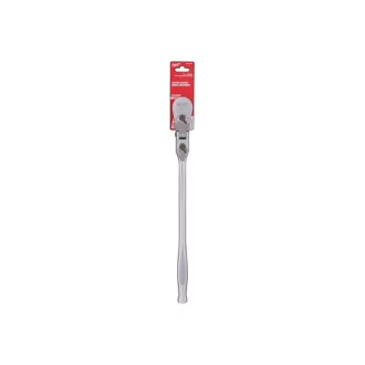   MILWAUKEE Račňový hnací hriadeľ 1/2" 457 mm 90T kĺbový ±90° rovný dlhý hriadeľ