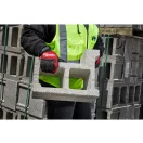 MILWAUKEE Pracovné rukavice ZIMA S/7 Impact