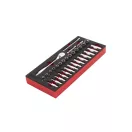 MILWAUKEE Sada nástrčných kľúčov 32 kusov 3/8" 6 - 19 mm v penovej vložke