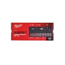 MILWAUKEE Sada nástrčných kľúčov 32 kusov 3/8" 6 - 19 mm v penovej vložke
