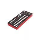 MILWAUKEE Sada nástrčných kľúčov 28 kusov 1/2" 10 - 24 mm v penovej vložke