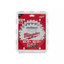 MILWAUKEE Pílový kotúč na drevo 165 x 15,87 x 1,6 mm / 24T (2ks)