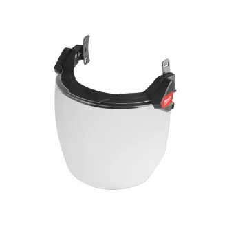 MILWAUKEE BOLT Tvárový štít univerzálny, číry vodou