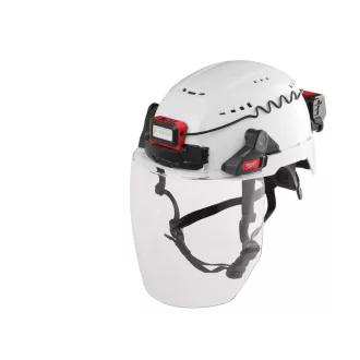 Tvárový štít MILWAUKEE BOLT™ 200 je priezračný