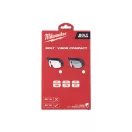 Okuliare pre prilby MILWAUKEE BOLT™ 200, číre