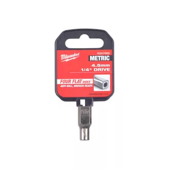 MILWAUKEE Nástrčný kľúč 1/4" 4,5 mm