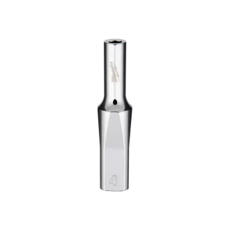 MILWAUKEE Dlhý nástrčný kľúč 1/4" 4 mm