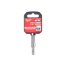 MILWAUKEE Dlhý nástrčný kľúč 1/4" 4 mm