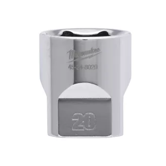 MILWAUKEE Nástrčný kľúč 3/8" 20 mm