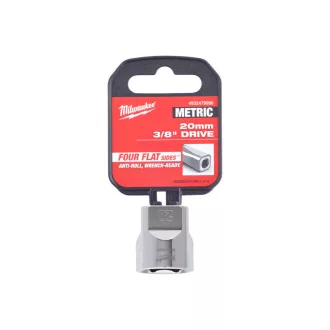 MILWAUKEE Nástrčný kľúč 3/8" 20 mm