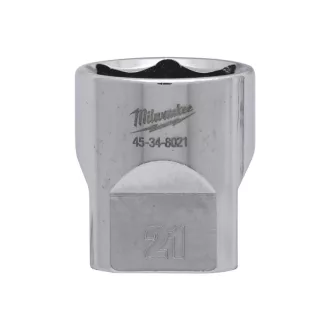 MILWAUKEE Nástrčný kľúč 3/8" 21 mm