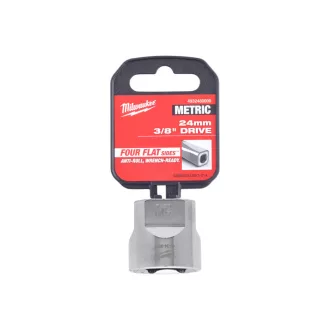 MILWAUKEE Nástrčný kľúč 3/8" 24 mm