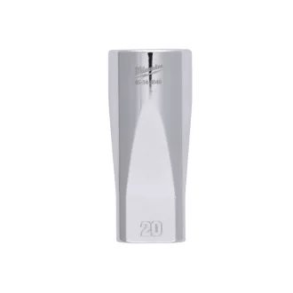 MILWAUKEE Dlhý nástrčný kľúč 3/8" 20 mm